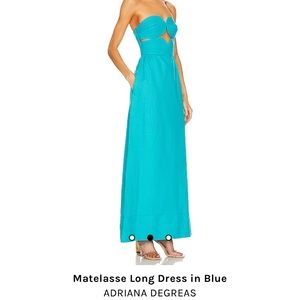 Adriana Degreas matelasse dress